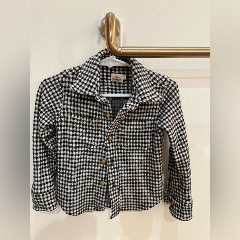 Faherty Kids Legend Sweater Shirt 2T